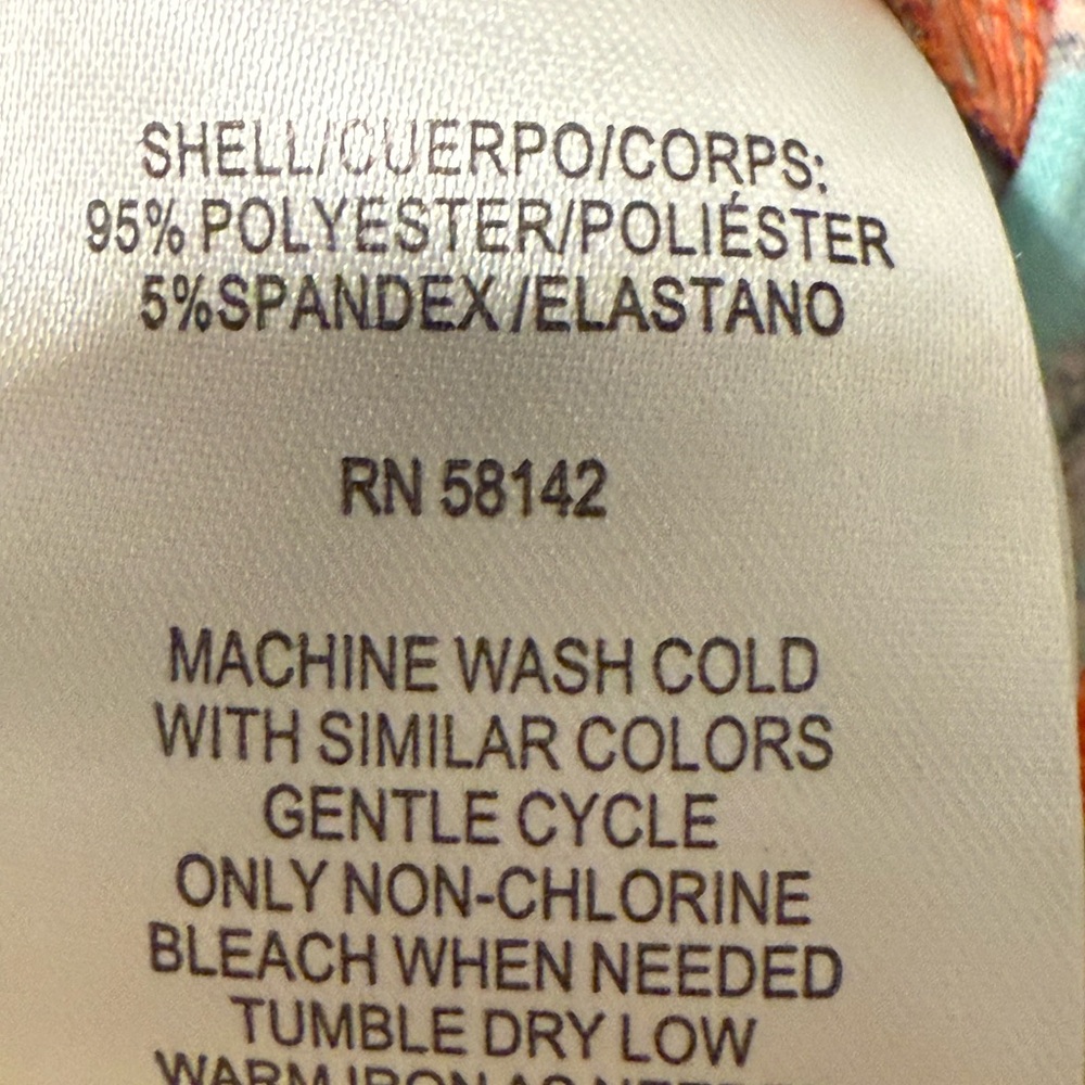 London Times women's Paisley Print Dress size 4 - Picture 5 of 5
